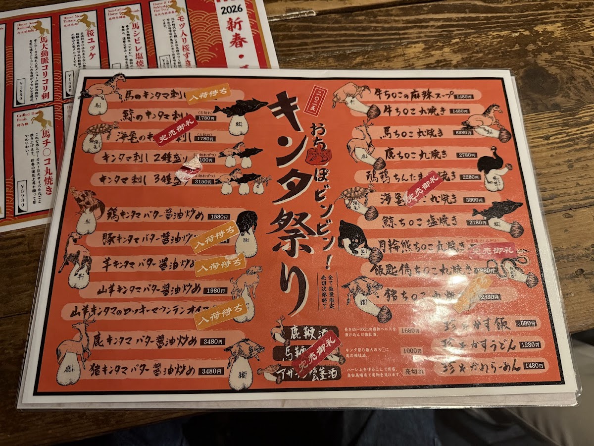 Menu Rice & Circus Takadanobaba-10