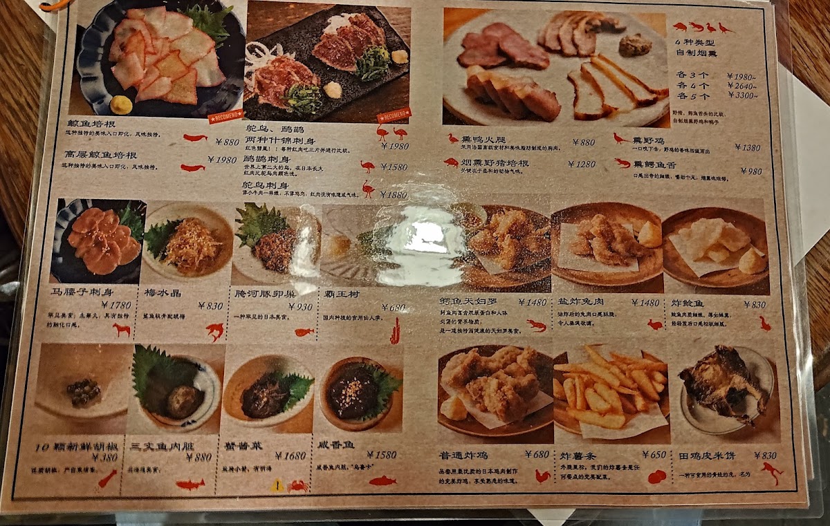 Menu Rice & Circus Takadanobaba-8